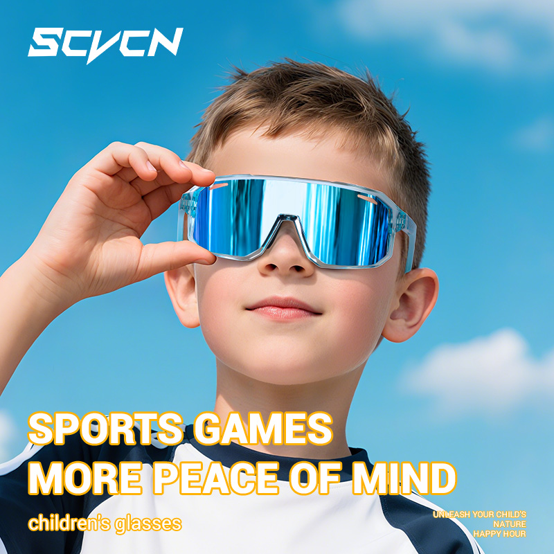 SCVCN Children Cycling Sunglas - Sports Equipment For Boys recension och pris