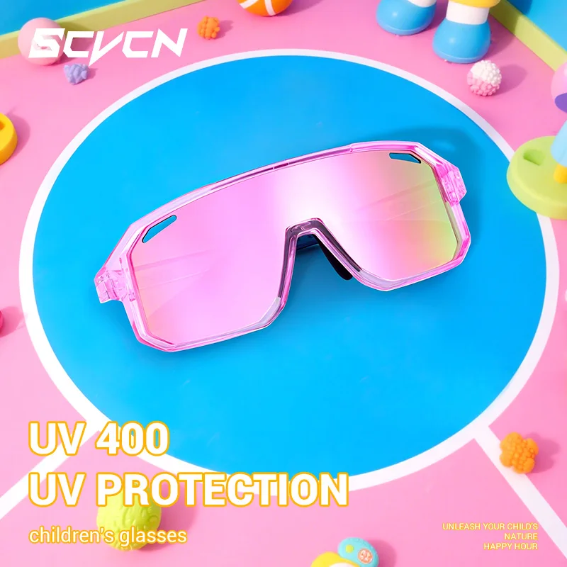 SCVCN Children Cycling Sunglas - Sports Equipment For Boys recension och pris