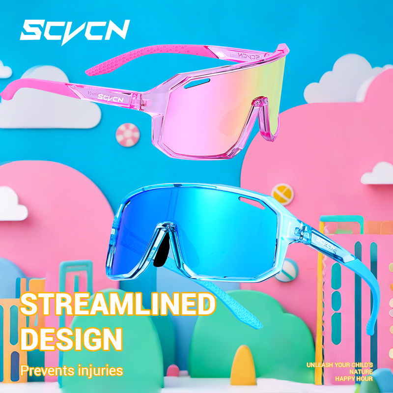 SCVCN Children Cycling Sunglas - Sports Equipment For Boys recension och pris