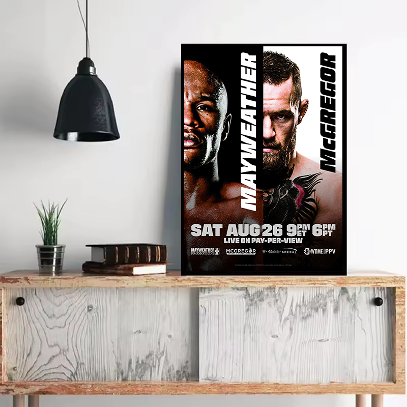 Championship Title Fight Poste - Sports Equipment Poster recension och pris