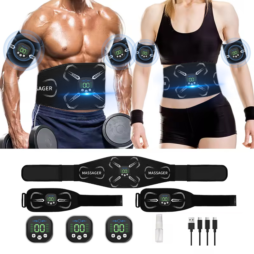 EMS Muscle Stimulator Abdomina - Sports Equipment Factory recension och pris
