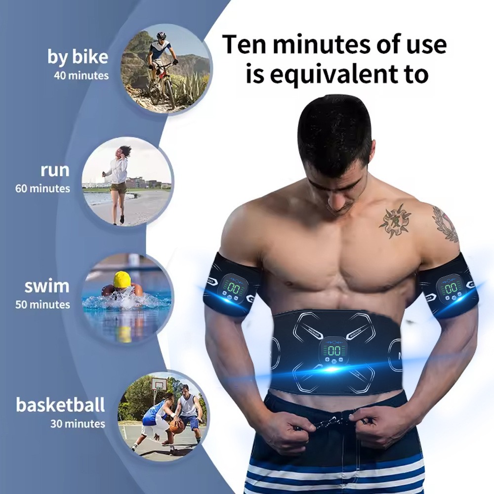 EMS Muscle Stimulator Abdomina - Sports Equipment Factory recension och pris