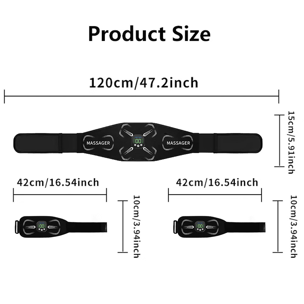 EMS Muscle Stimulator Abdomina - Sports Equipment Factory recension och pris
