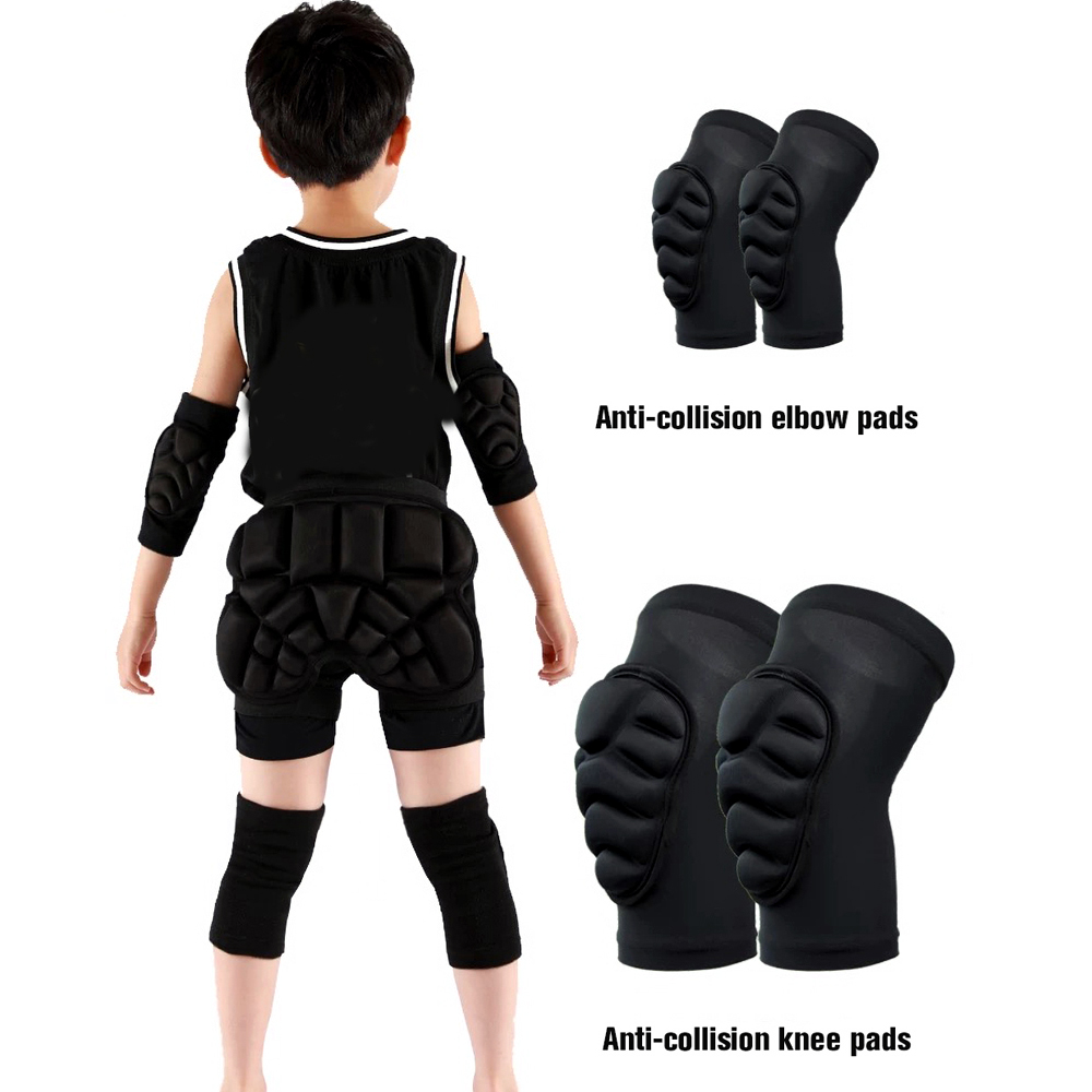 1Pair Thick Sponge Knee Pads E - Volleyball Knee Pad recension och pris