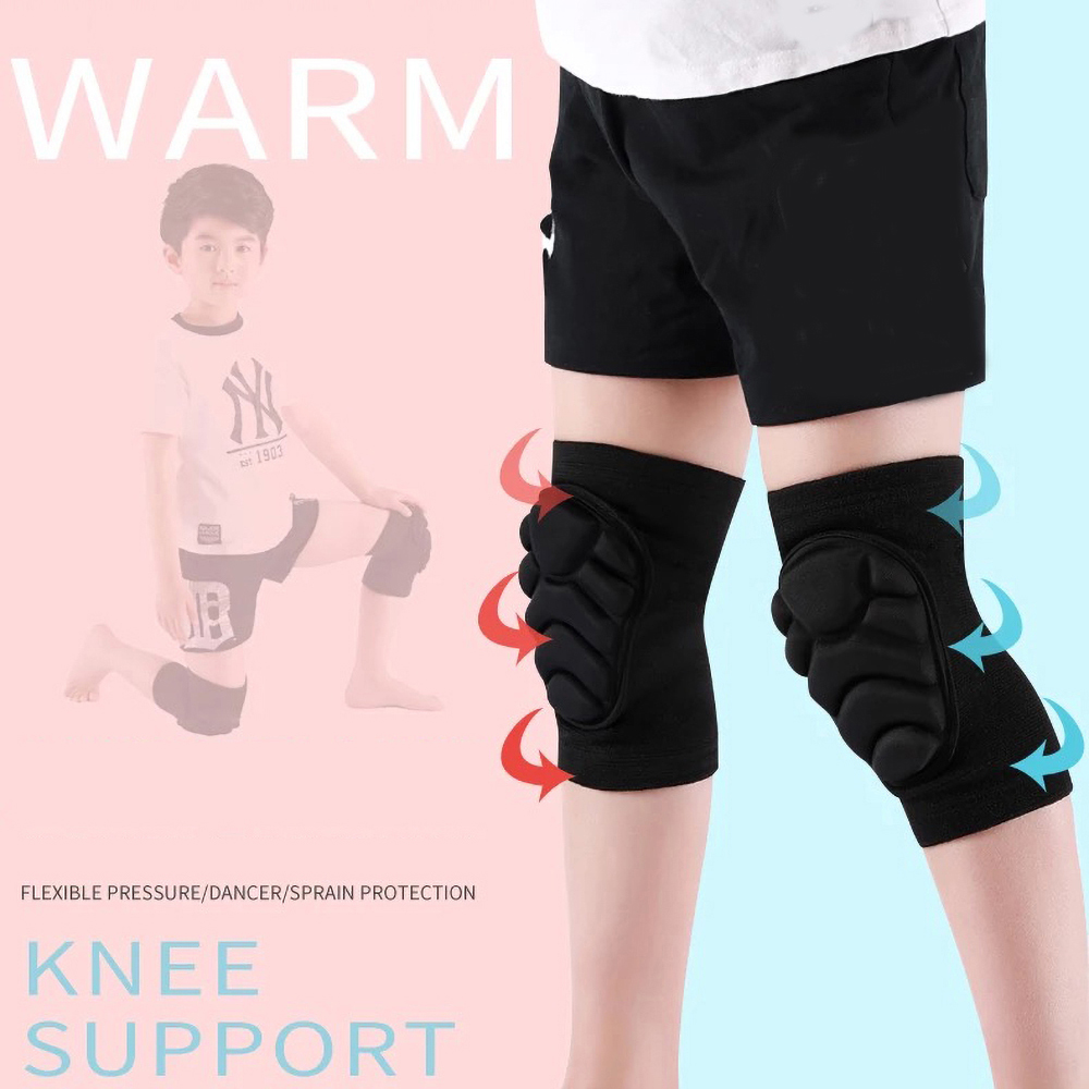 1Pair Thick Sponge Knee Pads E - Volleyball Knee Pad recension och pris