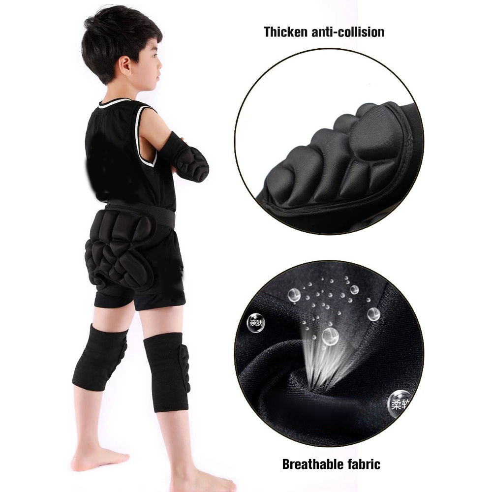 1Pair Thick Sponge Knee Pads E - Volleyball Knee Pad recension och pris