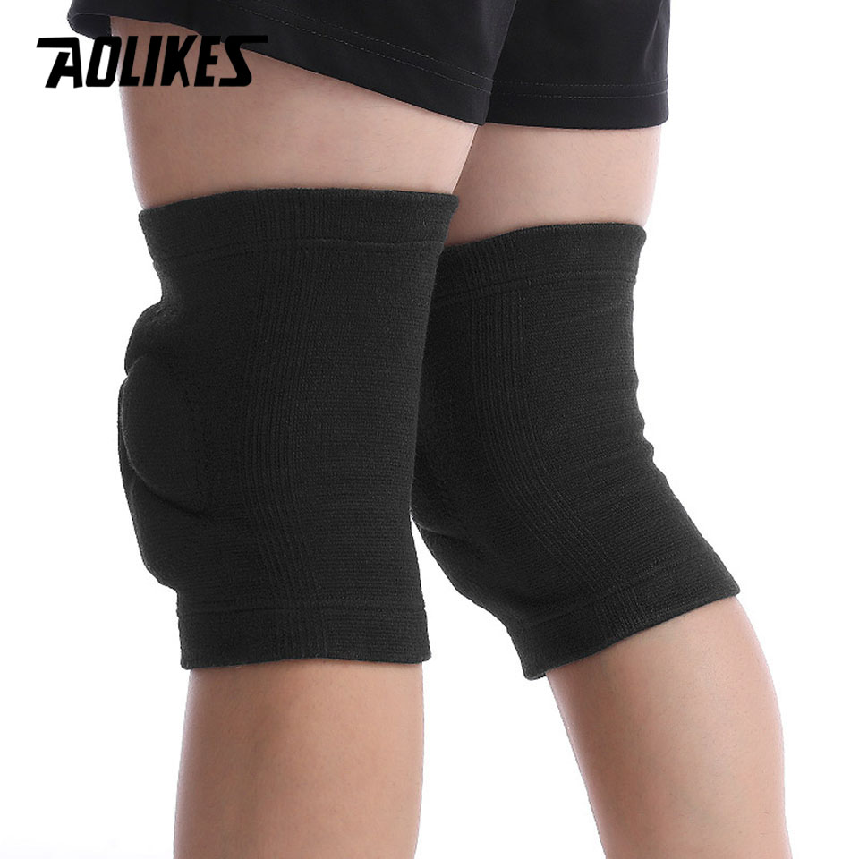AOLIKES 1 Pair Sports Thickeni - Volleyball Knee Pad recension och pris