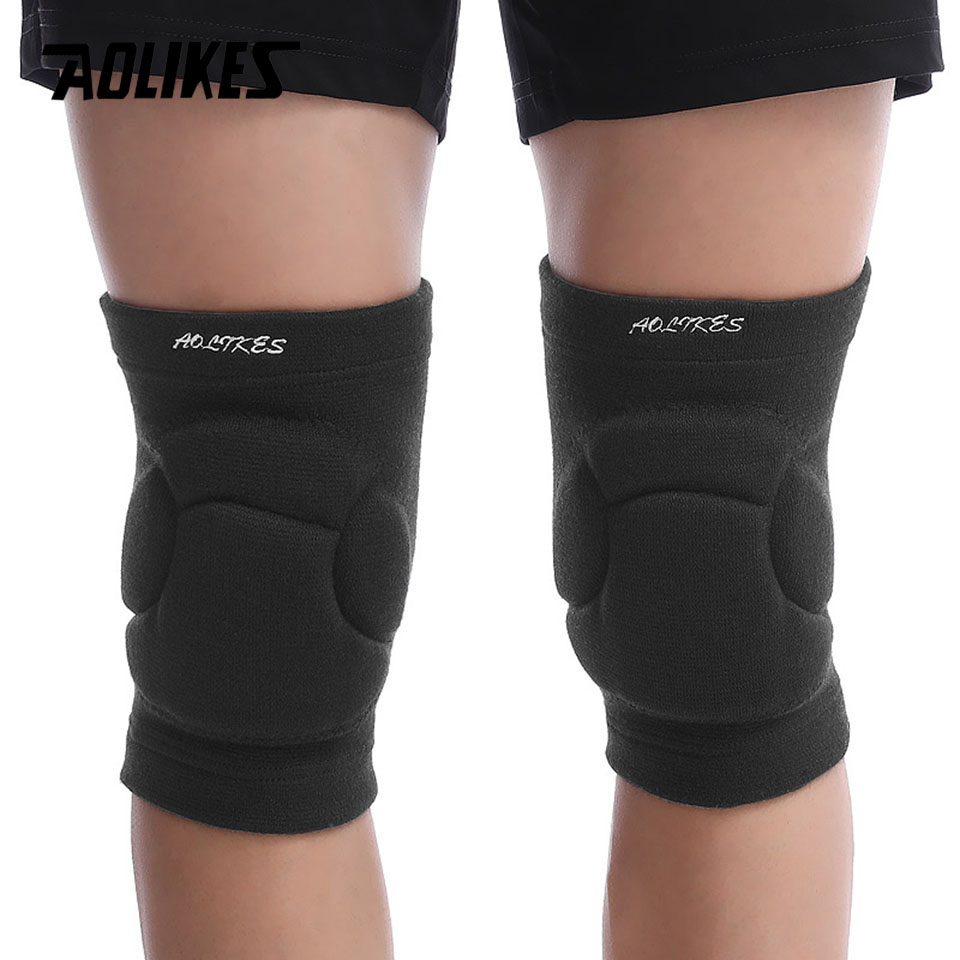 AOLIKES 1 Pair Sports Thickeni - Volleyball Knee Pad recension och pris