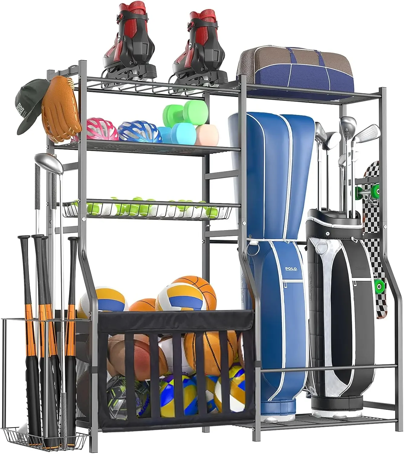 Heavy Duty Garage Sports Equip - Sports Equipment Bat recension och pris