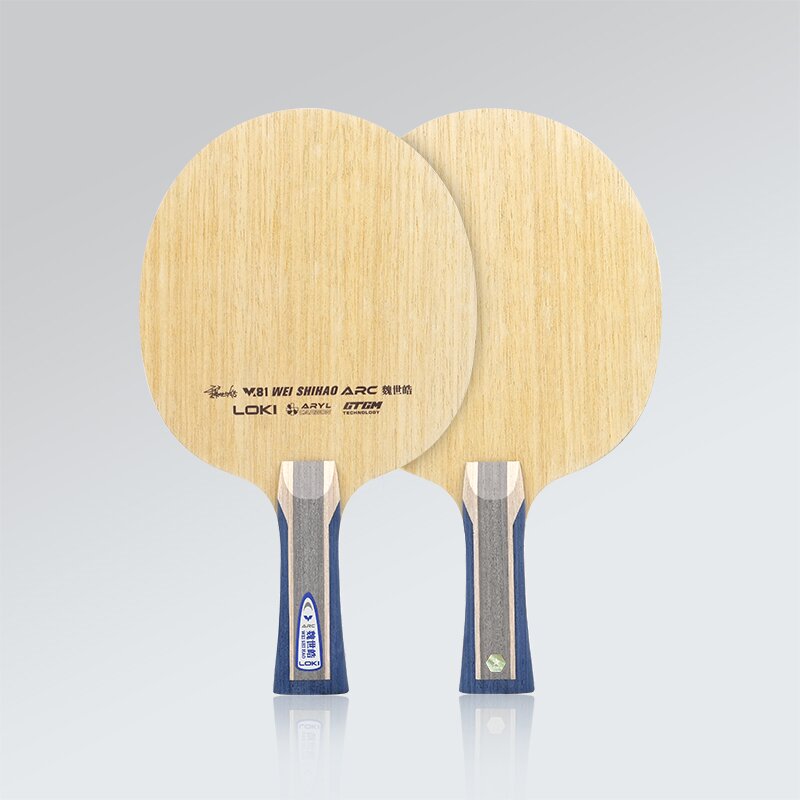 New LOKI W81 Series ARC SARC T - Table Tennis Paddle recension och pris
