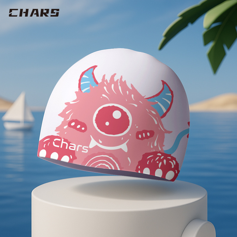 Cute Swim Caps for Kids, Silic - Swim Cap Silicone recension och pris