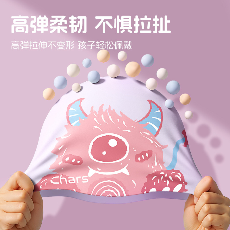 Cute Swim Caps for Kids, Silic - Swim Cap Silicone recension och pris