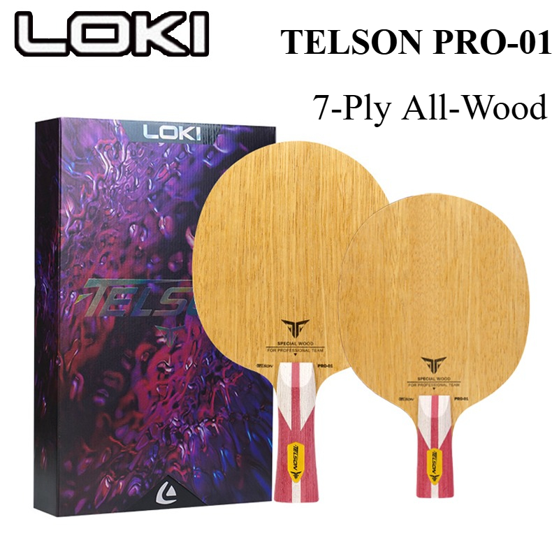 New LOKI TELSON PRO-01 Table T - Table Tennis Paddle recension och pris