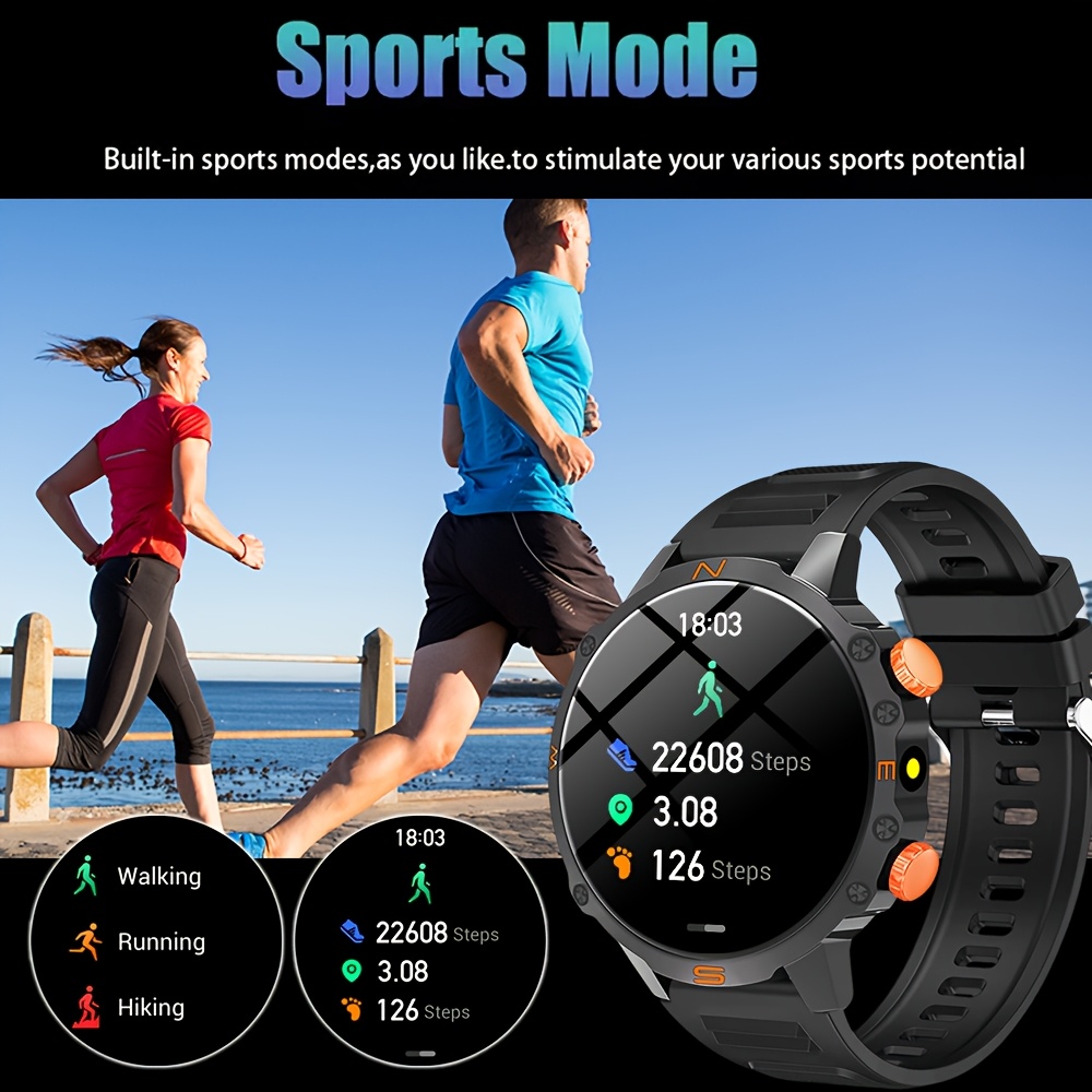 Men's Smartwatch, for iPhone a - Sports Equipment In Spanish recension och pris