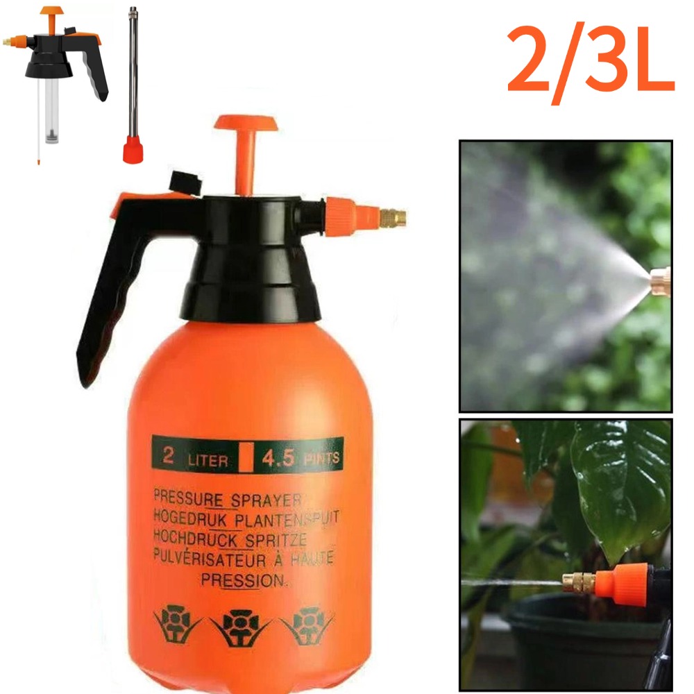 3/2L Hand Pressure Sprayer Spr - Sports Equipment Disinfectant Spray recension och pris
