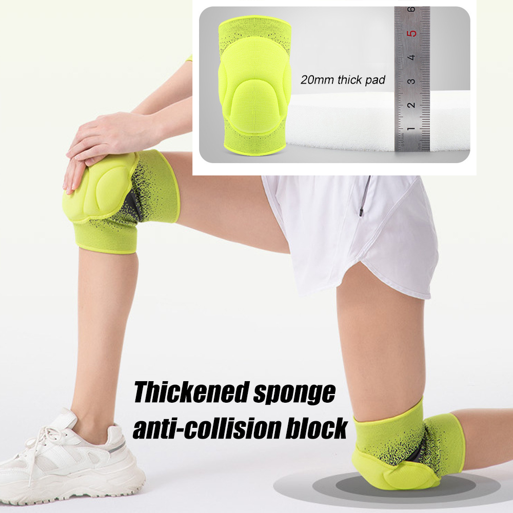 Heavy Duty Knee Pads with Thic - Volleyball Knee Pad recension och pris