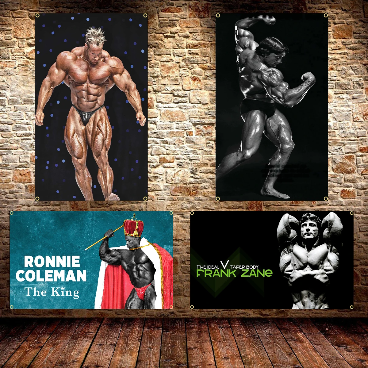 90X150CM Bodybuilding GYM Flag - Sports Equipment Poster recension och pris