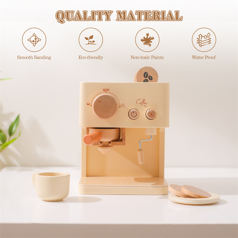 Kids Wooden Montessori Toy Set - Sports Equipment Factory recension och pris