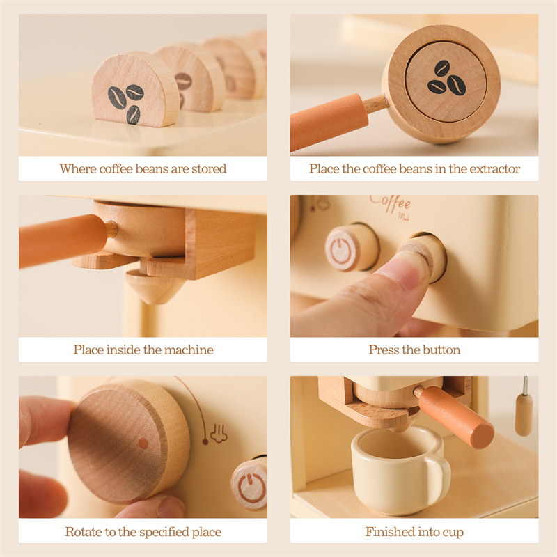 Kids Wooden Montessori Toy Set - Sports Equipment Factory recension och pris