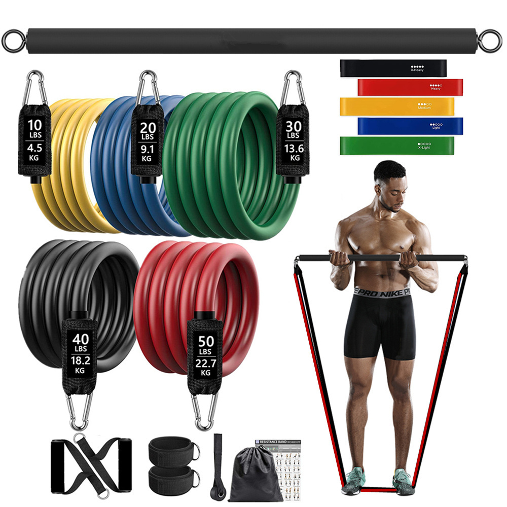 150lb Fitness Booty Resistance - Sports Equipment Kit recension och pris