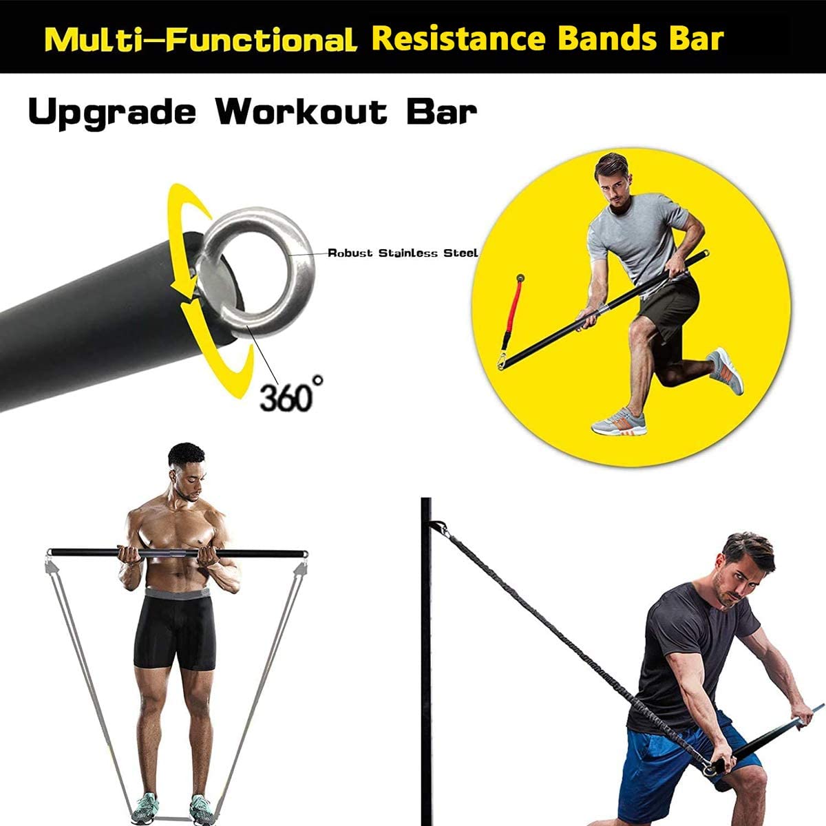 150lb Fitness Booty Resistance - Sports Equipment Kit recension och pris