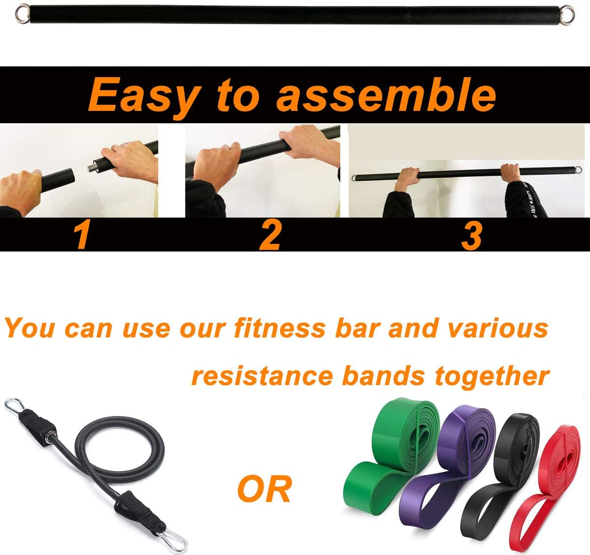 150lb Fitness Booty Resistance - Sports Equipment Kit recension och pris
