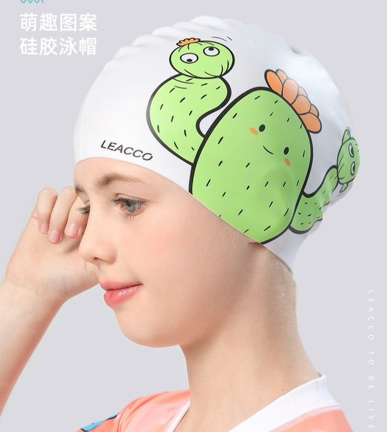 Waterproof Silicone Swim Cap f - Swim Cap Silicone recension och pris