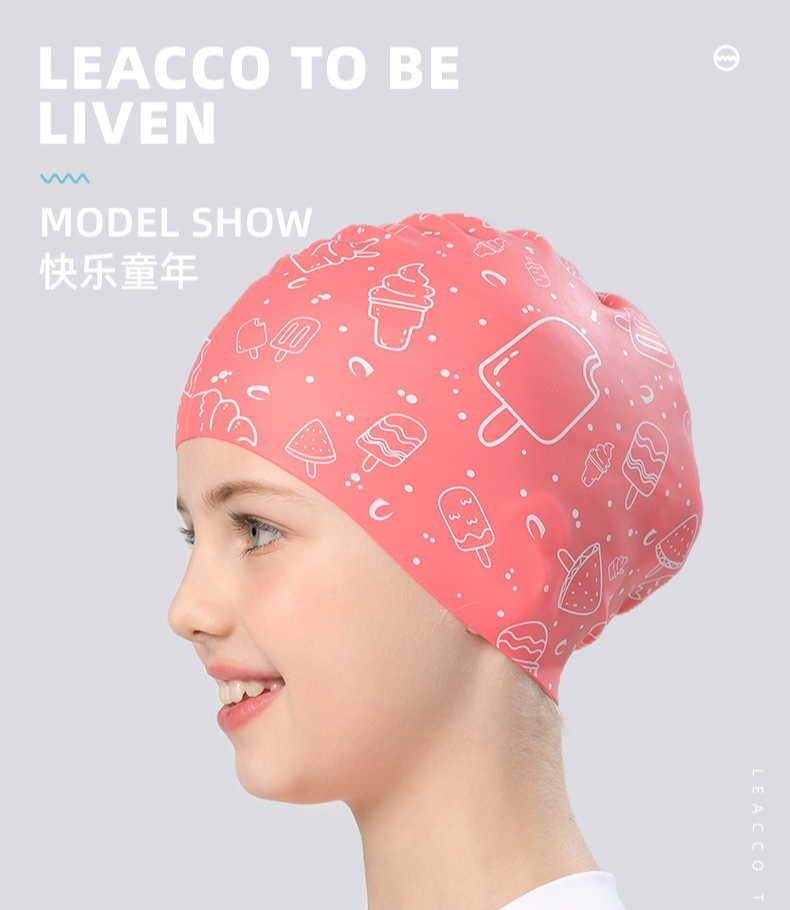 Waterproof Silicone Swim Cap f - Swim Cap Silicone recension och pris