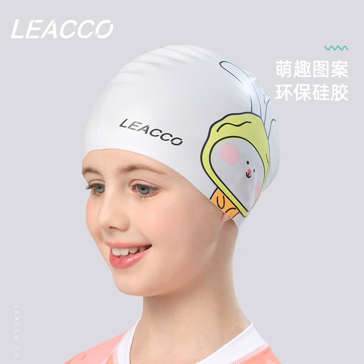Waterproof Silicone Swim Cap f - Swim Cap Silicone recension och pris