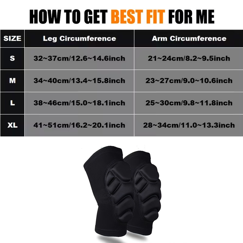 1 Pair Volleyball Elbow Pads & - Volleyball Knee Pad recension och pris