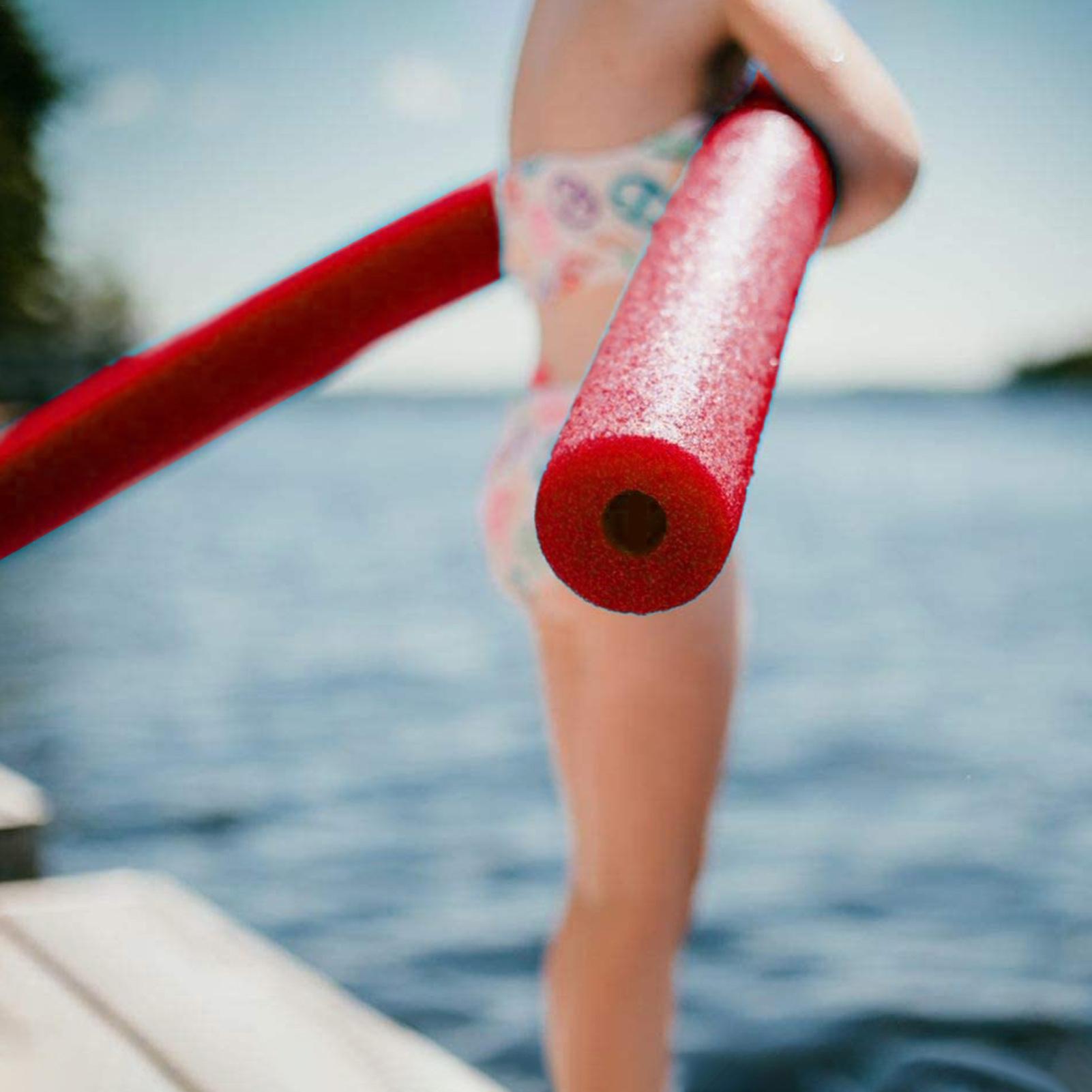 Swimming Pool Float Aid Swim N - Foam Pool Noodle recension och pris