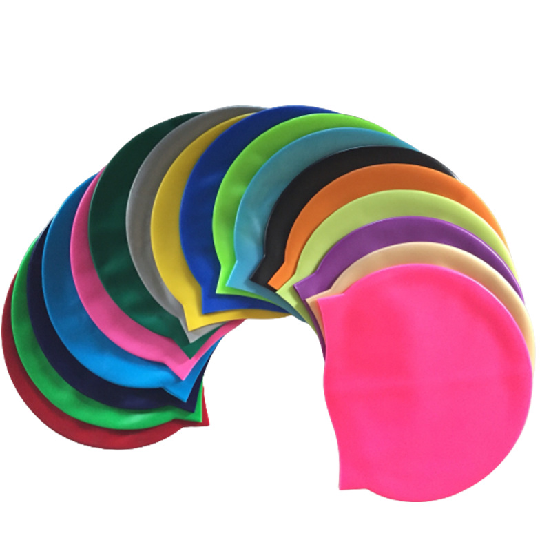 Custom logo Silicone Swimming  - Swim Cap Silicone recension och pris