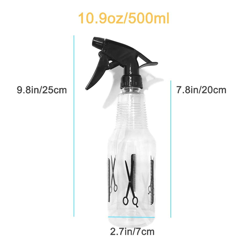Salon Hairdressing Spray Bottl - Sports Equipment Disinfectant Spray recension och pris